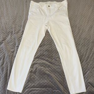 Old Navy White Jeans - Rockstar Mid-Rise